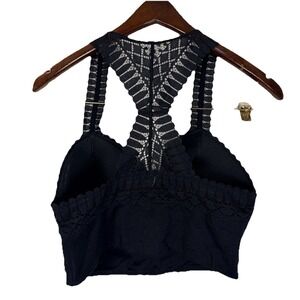 NWT BKE Sexy Lace Racerback Bralette Bra Large Full Coverage Feminine